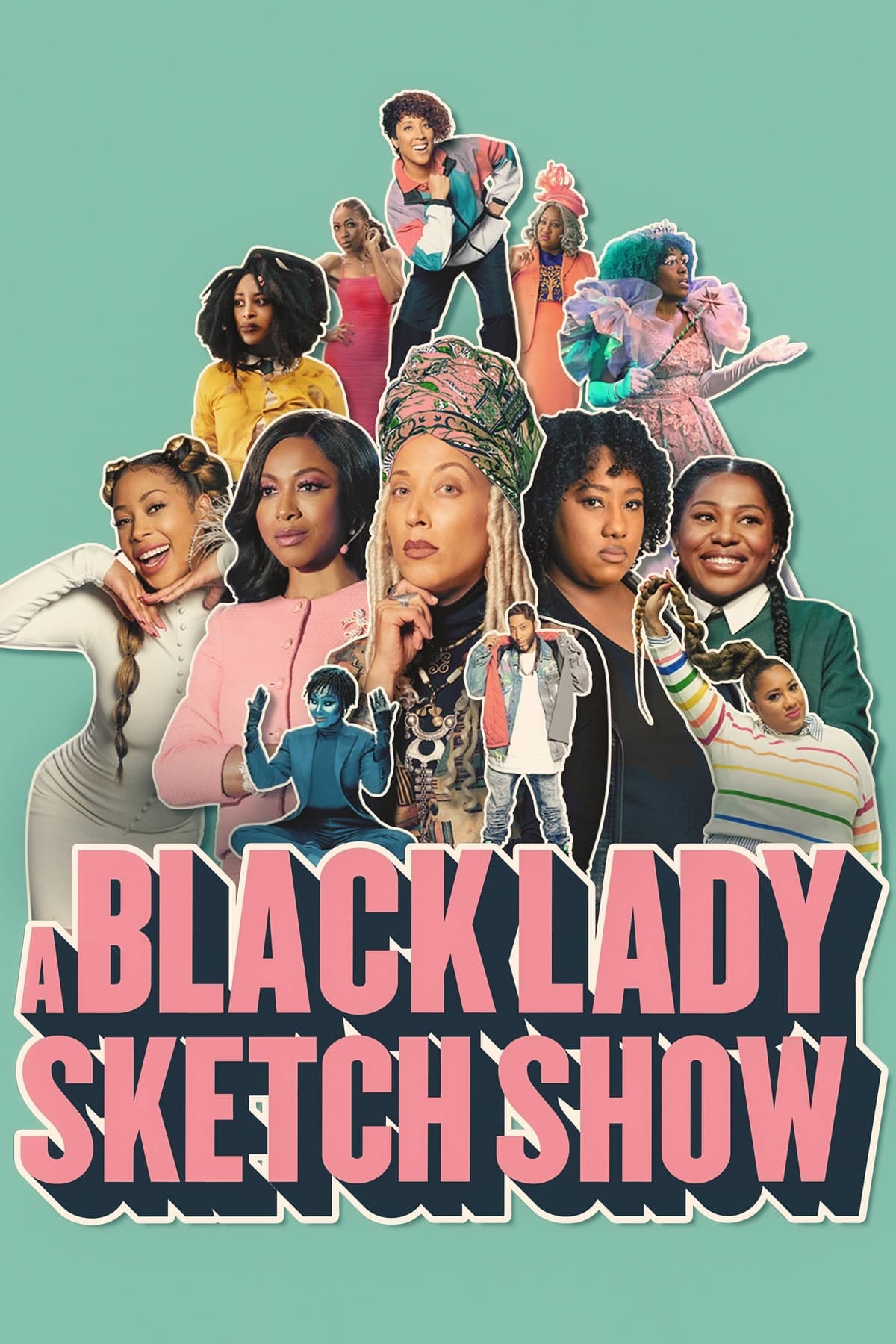 A Black Lady Sketch Show (2019 TV Series)